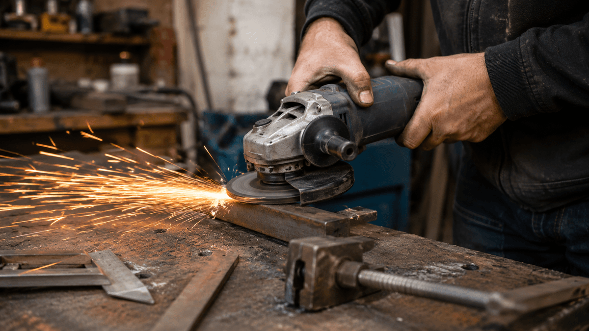 Best Angle Grinder for Metalwork (2026)