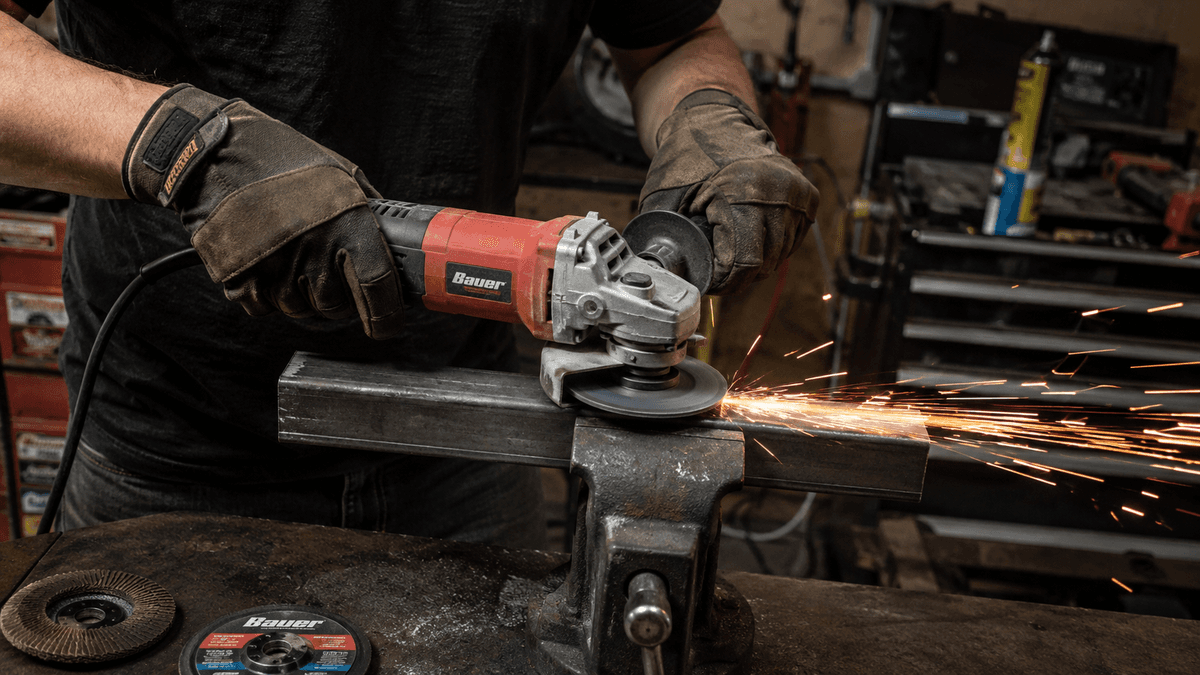 Best Angle Grinder Under $100 (2026): 3 Picks for Grinding, Cutting, and Surface Prep