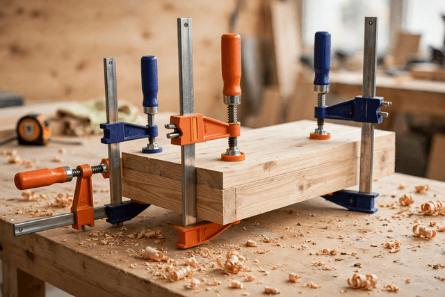 Bessey K Body REVO Parallel Clamp