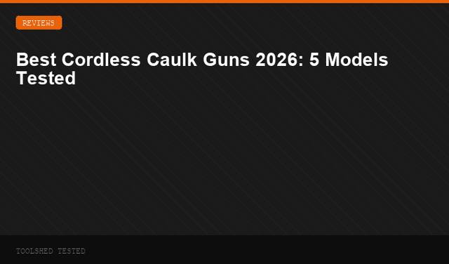 Milwaukee 2641-20 M18 10 oz Caulk and Adhesive Gun