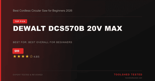 DeWalt DCS570B 20V MAX