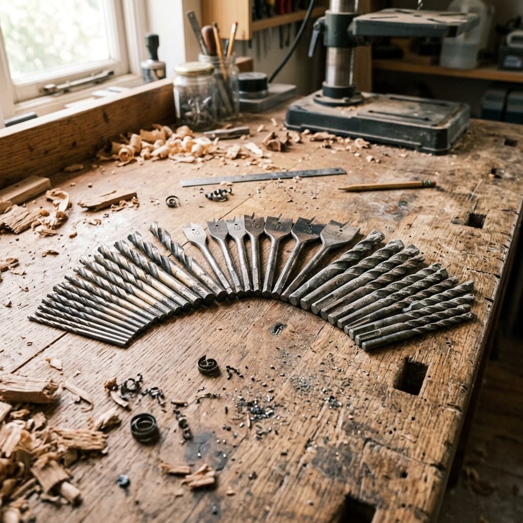 Best Drill Bits (2026): 5 Sets Compared for Steel, Wood, and Concrete