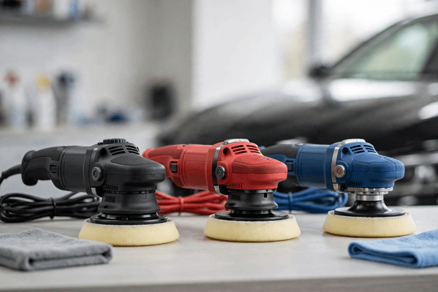 Chemical Guys TORQX Random Orbital Polisher