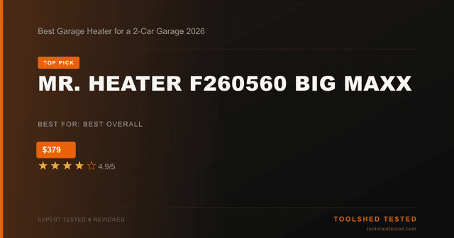 Mr. Heater F260560 Big Maxx
