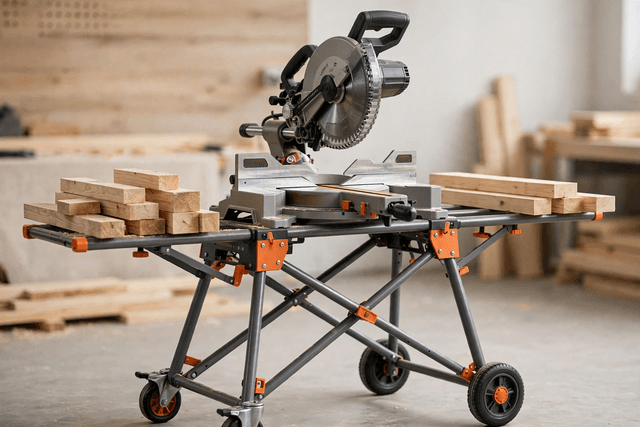 DeWalt DWX726 Rolling Miter Saw Stand