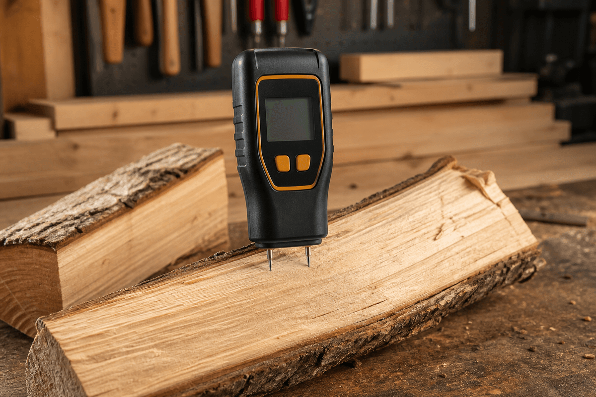Best Moisture Meters for Firewood and Lumber: 3 Exact Pin Meters