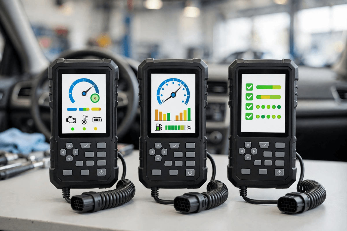 Best OBD2 Scanners 2026: 5 Scanners Compared for DIY Car Diagnostics