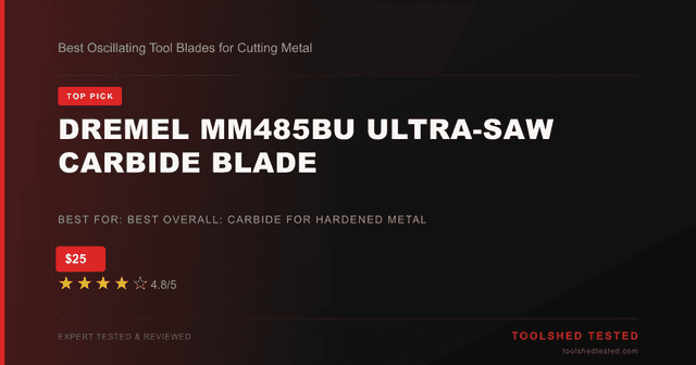 Dremel MM485BU Ultra-Saw Carbide Blade