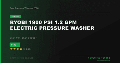 Sun Joe SPX3000 2300 PSI 1.48 GPM Electric Pressure Washer