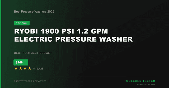 Sun Joe SPX3000 2300 PSI 1.48 GPM Electric Pressure Washer