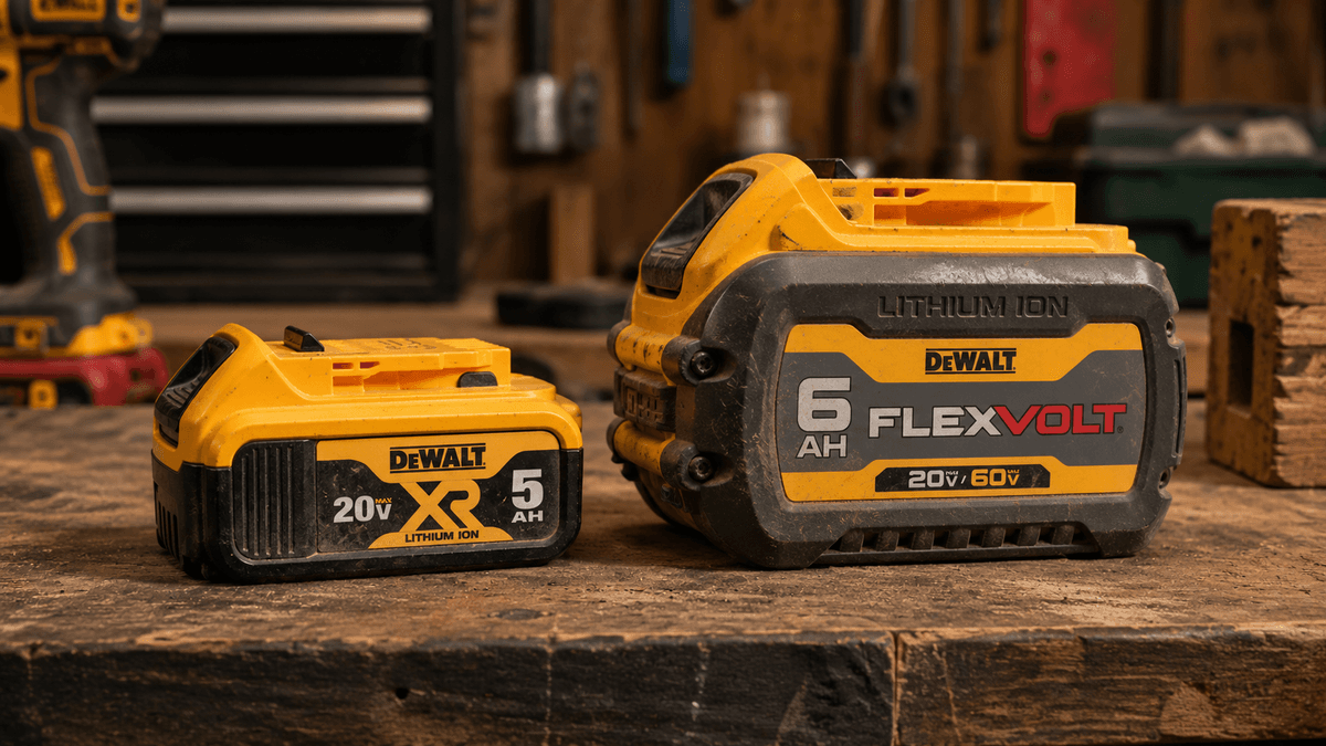 DeWalt 20V MAX vs 60V FLEXVOLT (2026): Which Battery Platform Is Right for You?