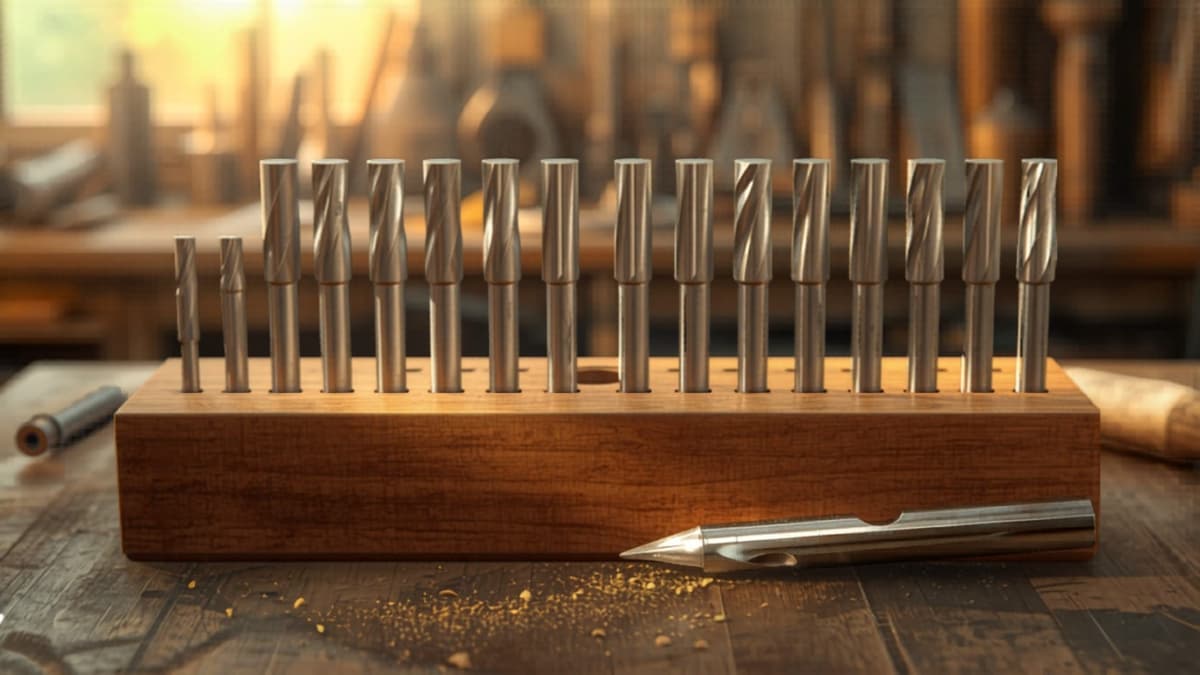 How to Choose the Right Router Bit Set for Your Woodworking Shop
