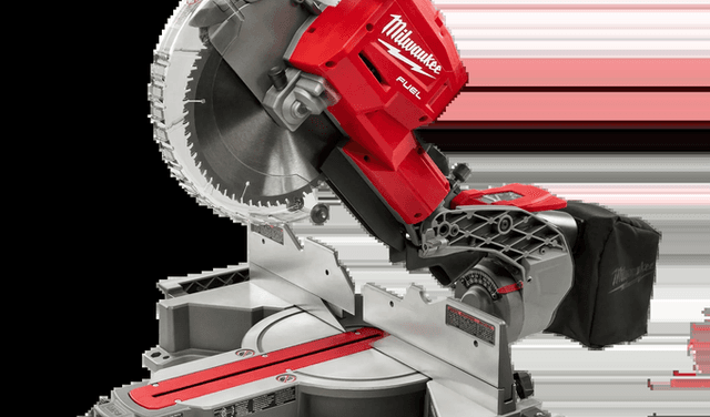 Milwaukee 2734-20 M18 FUEL 10-Inch Dual Bevel Sliding Miter Saw