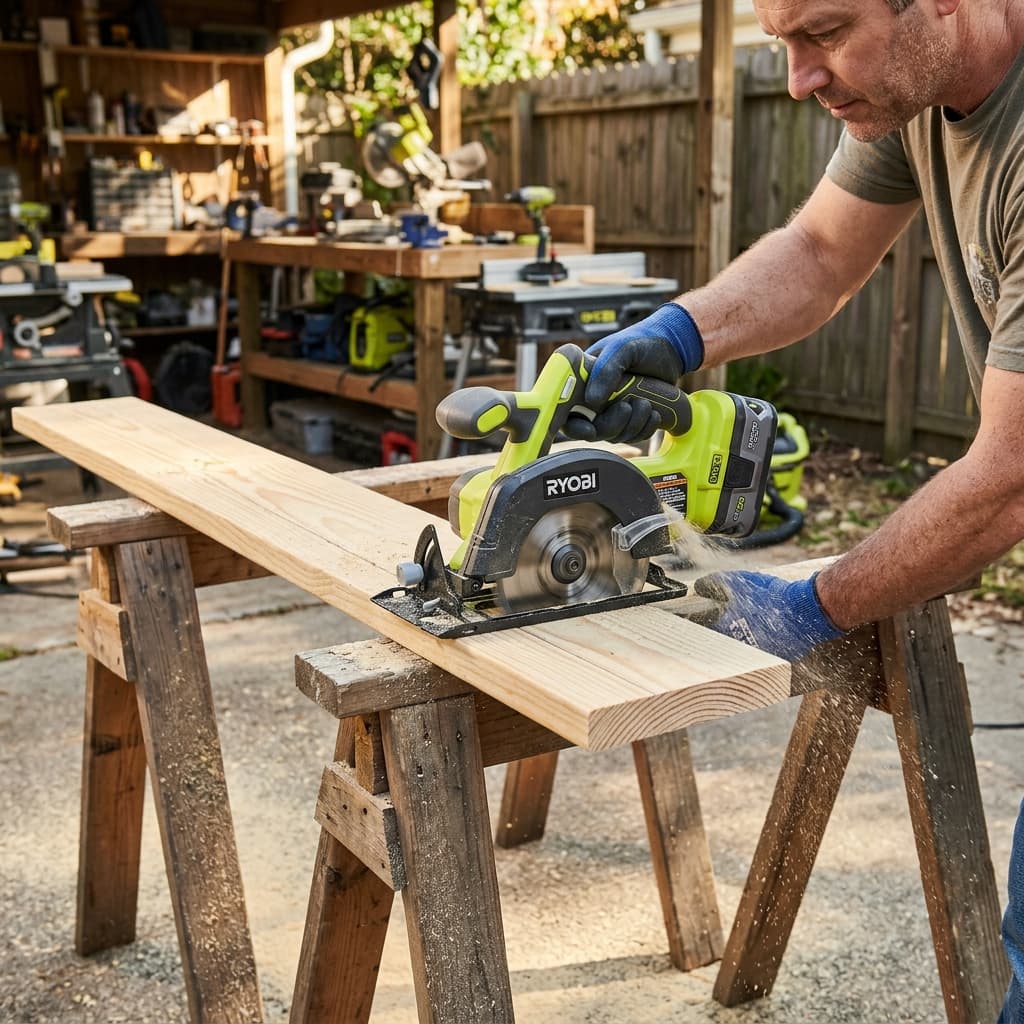 Ryobi PCL500B Review: ONE+ 18V 5-1/2-Inch Circular Saw (2026)