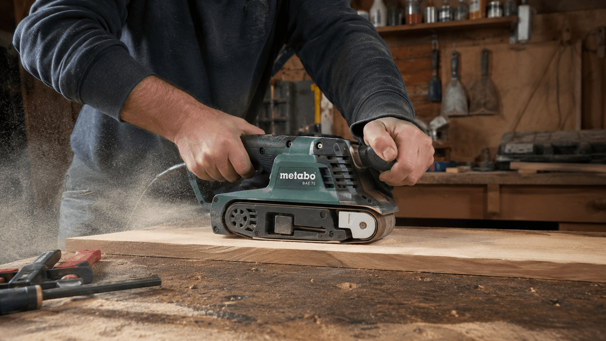 Best Belt Sanders 2026: 5 models compared for Wood, Metal, and Paint Removal