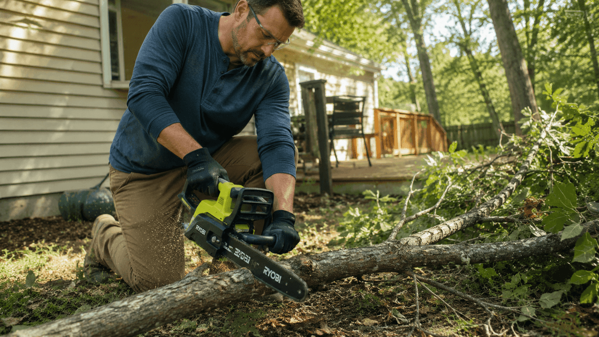 Best Chainsaw for Homeowners (Under 20-Inch Bar, 2026): 3 Safer, Lighter Picks