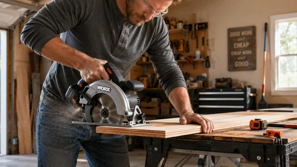 Best Circular Saw for Beginners (2026): 3 Saws That Won't Overwhelm You