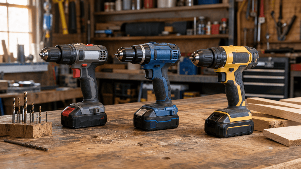 Best Cordless Drills (2026): 7 Models Tested