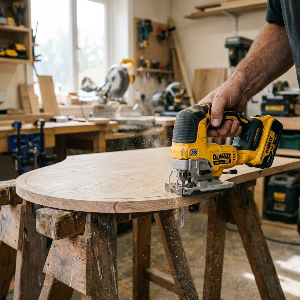 Best Cordless Jigsaw (2026): 5 Models Compared for Cutting Speed, Orbital Action, and Battery Life