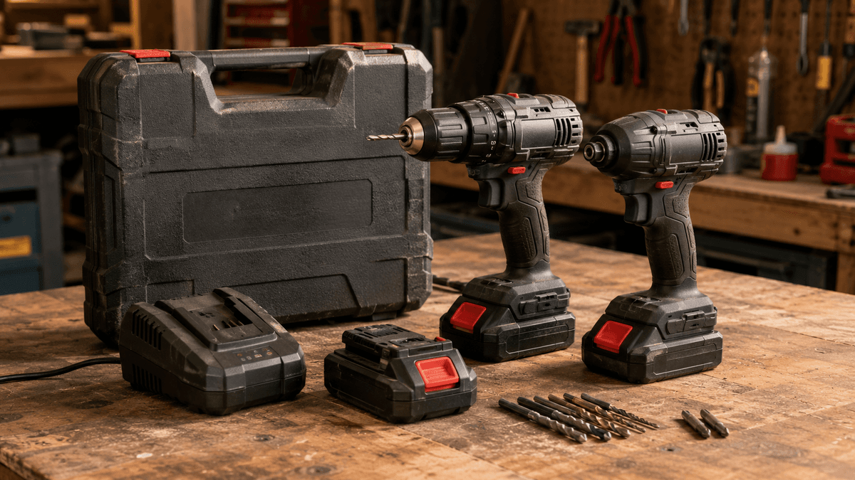 DeWalt DCK240C2 vs DCD771C2: Which First Tool Buy Makes More Sense in 2026?