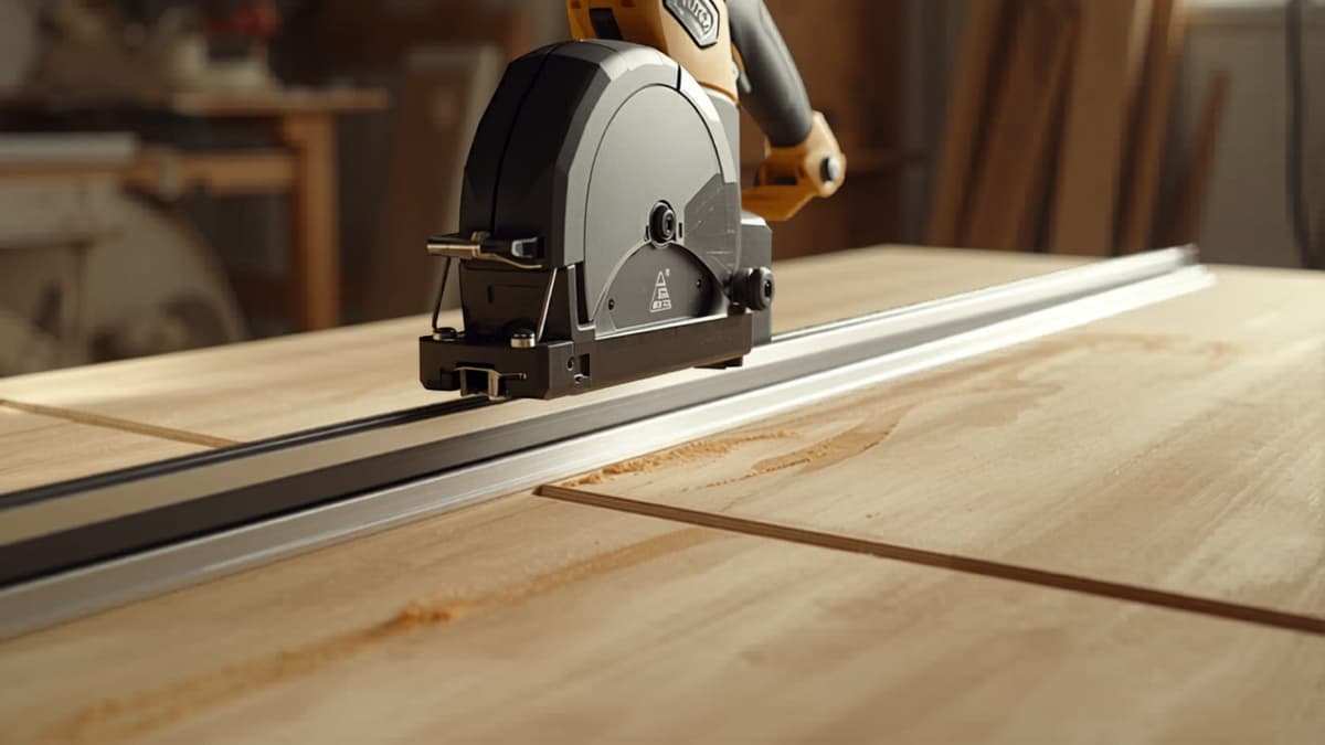 Best Cordless Track Saws for Precision Woodworking (2026)