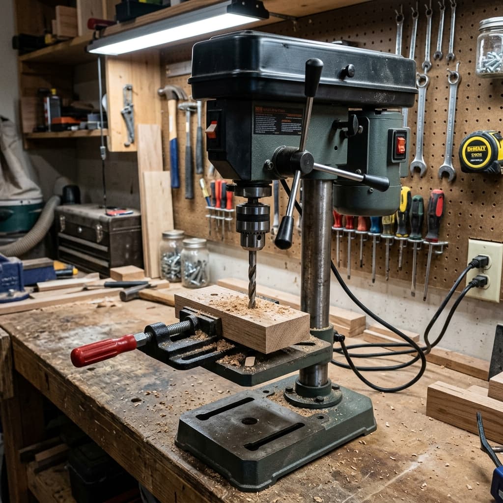 Best Drill Press Under $200 (2026): 5 Tested and Ranked
