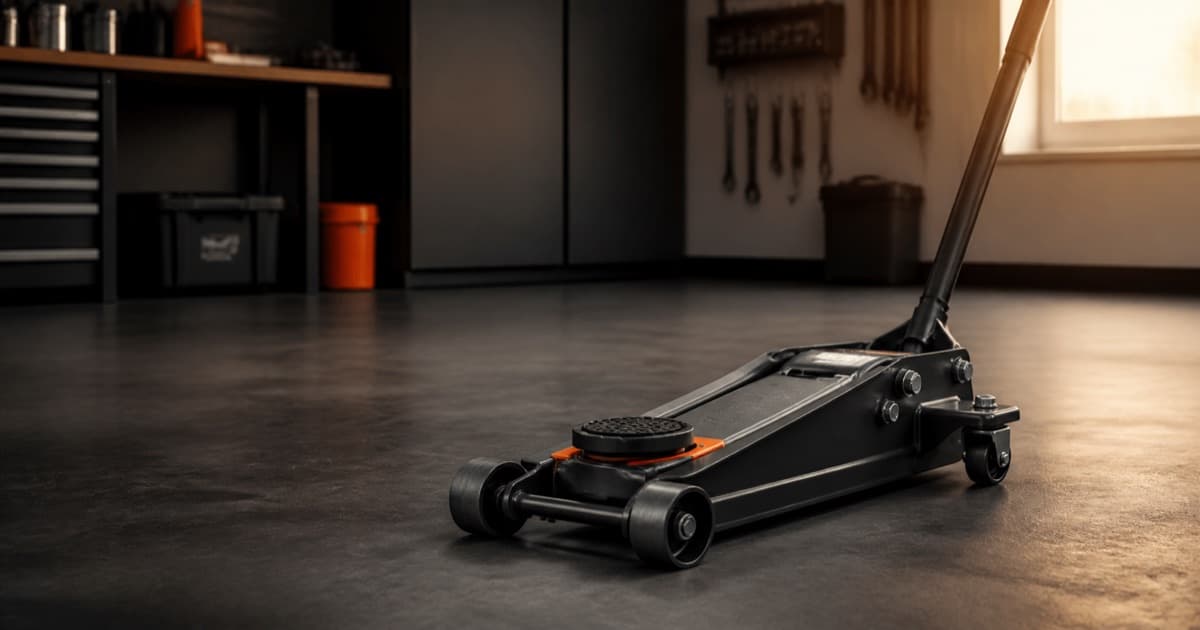Best Floor Jacks for Home Garages 2026: Buyer's Guide