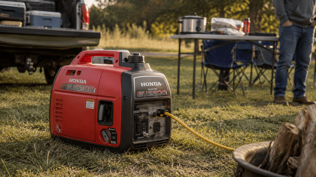 Best Quiet Generators for Camping (2026): Tested