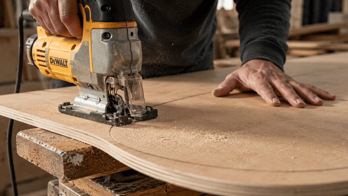 Best Jigsaw Blades for Cutting Curves in Wood