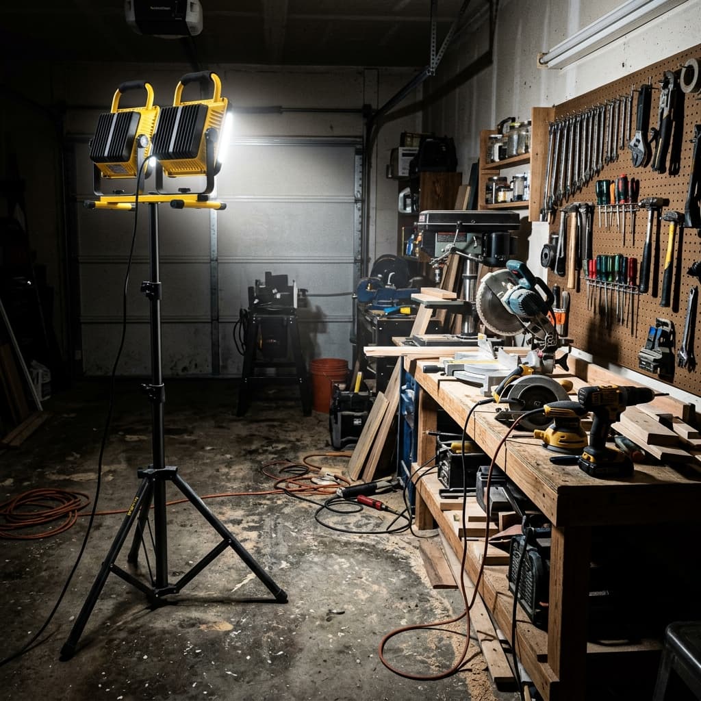 Best LED Work Lights (2026): 5 Models Compared for Brightness, Runtime, and Portability