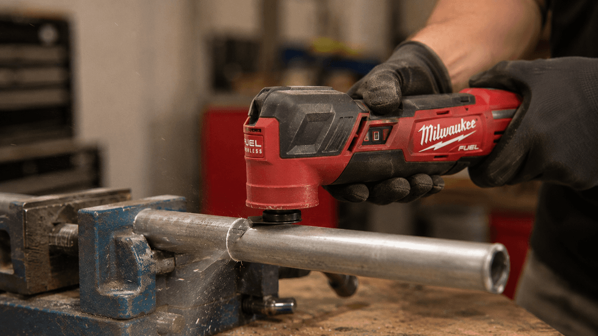 Best Oscillating Tool Blades for Cutting Metal