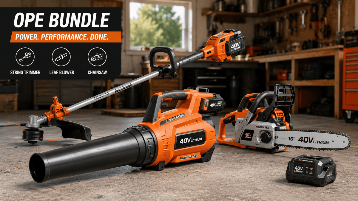 Best Outdoor Power Tool Bundles 2026: 5 OPE Combo Kits Tested for Value and Performance