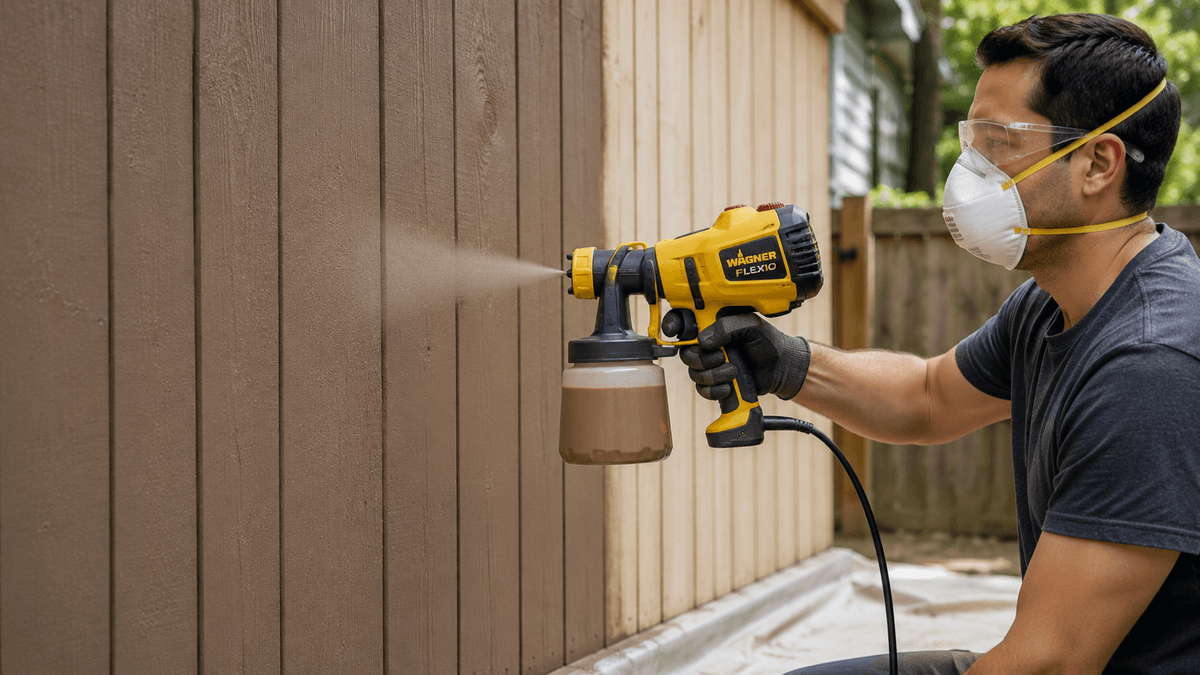 Best Paint Sprayers 2026: 5 Models Compared for Interior, Exterior, and Furniture