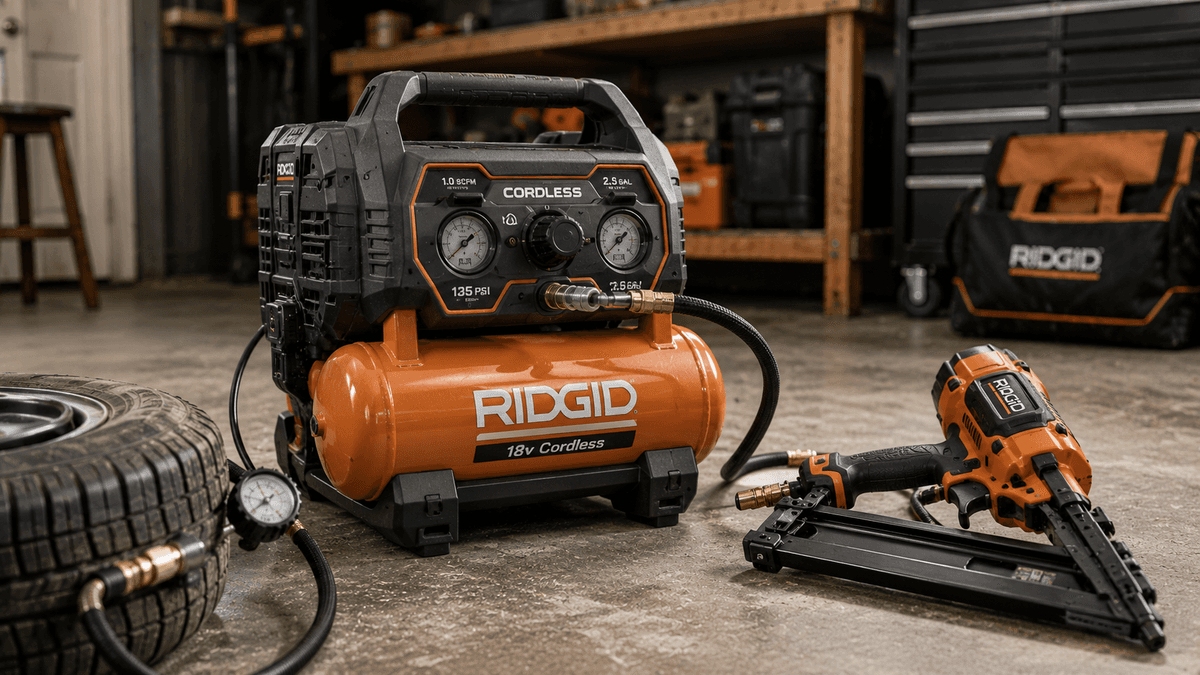 Best Portable Air Compressors 2026