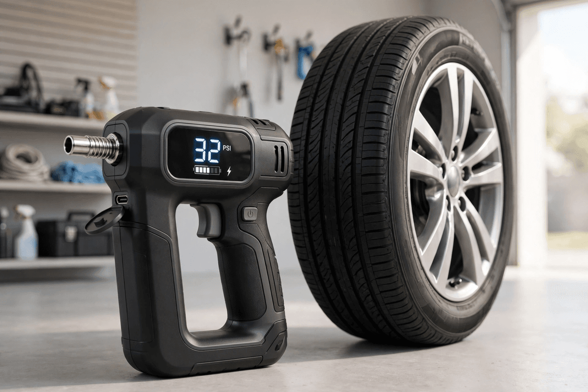 Best Portable Rechargeable Tire Inflators 2026: 5 Self-Contained Models Compared
