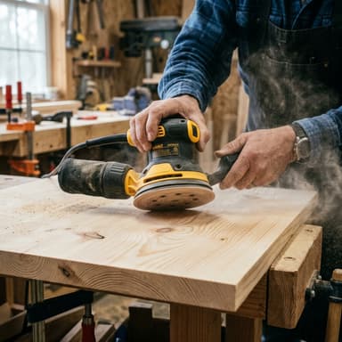 DEWALT DCW210B 20V MAX XR Brushless Random Orbital Sander