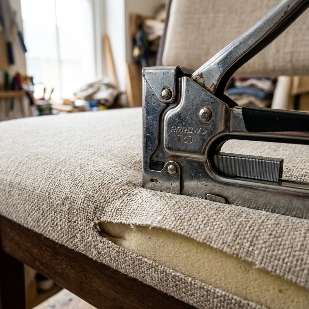 Best Staple Gun (2026): 5 Models Compared for Upholstery, Insulation, and DIY