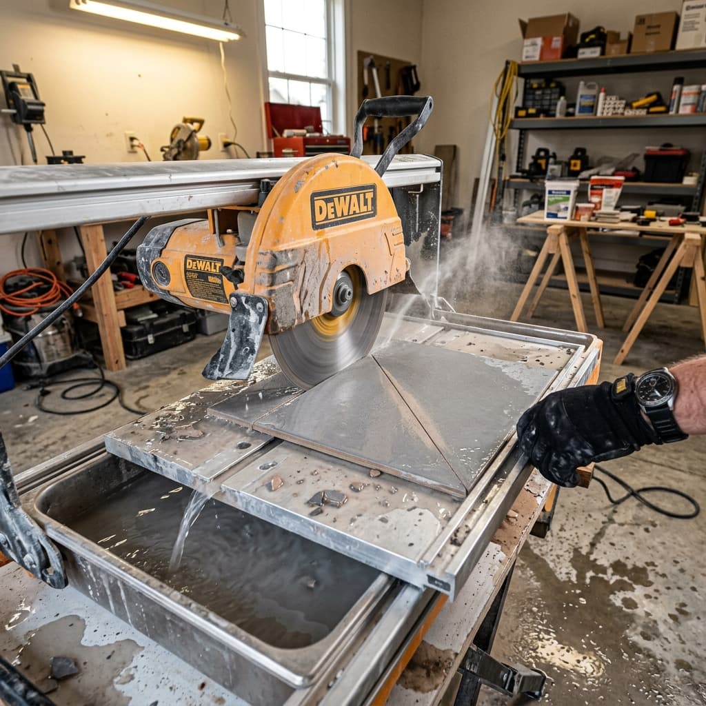 Best Tile Saws (2026): 5 Wet Saws Compared for DIY and Pro Tile Work