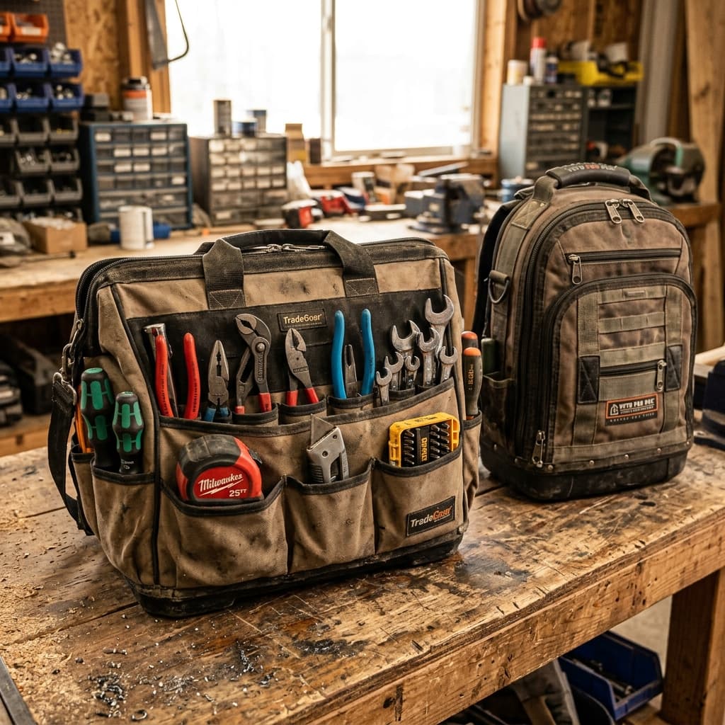 Best Tool Bag and Tool Backpack (2026): 5 Compared for Storage, Durability, and Portability