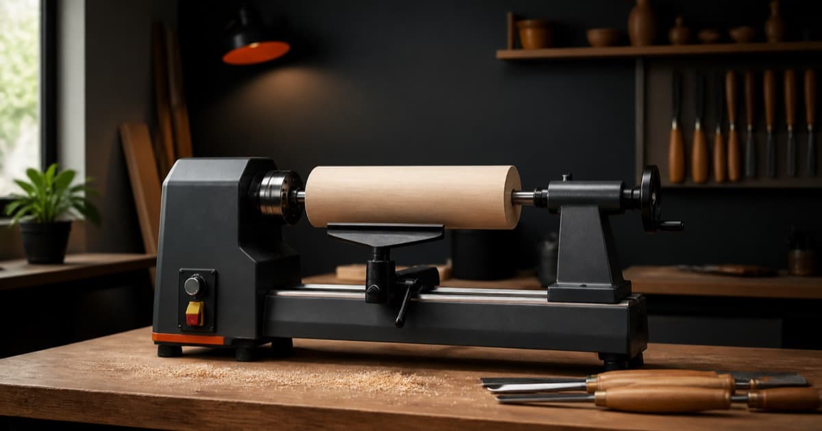 Best Wood Lathes for Beginner Turners