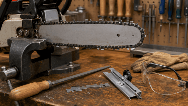 Oregon 520-120 Bench Chain Sharpener