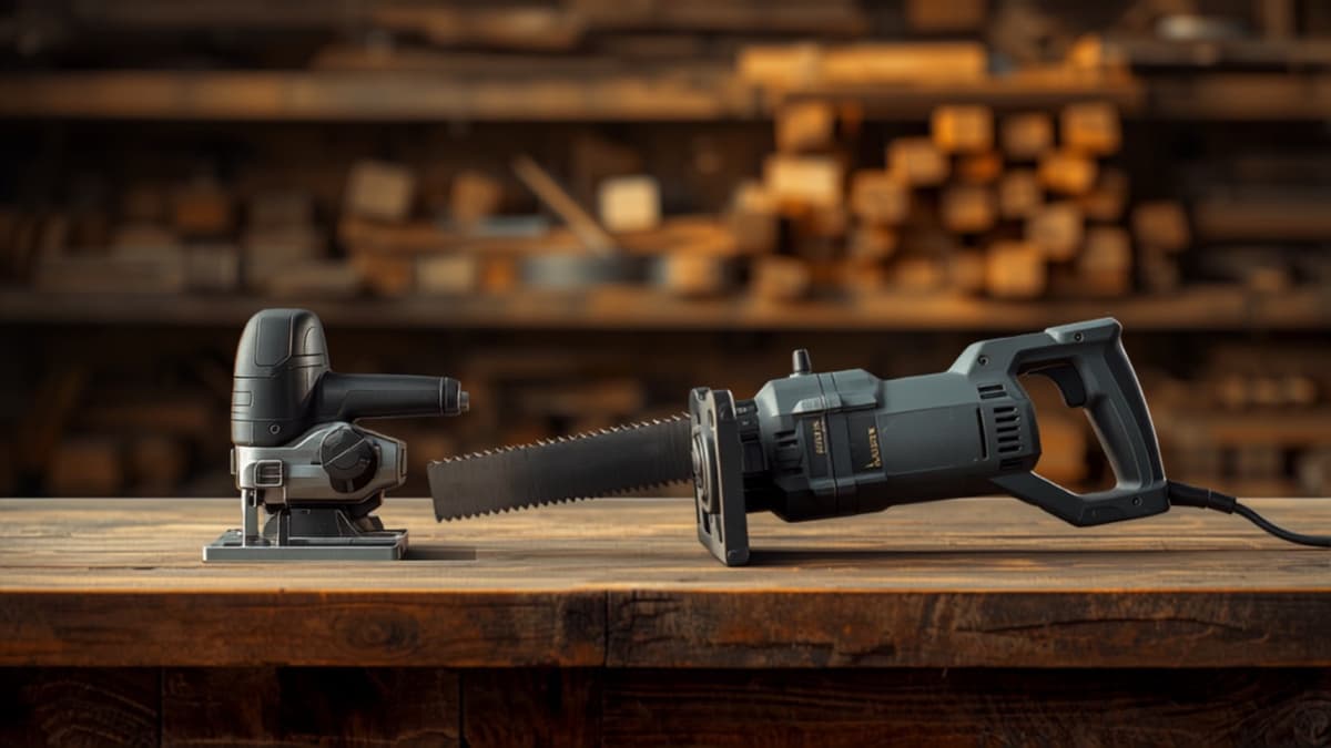 Jigsaw vs Reciprocating Saw: Which Should You Buy for Your Workshop?