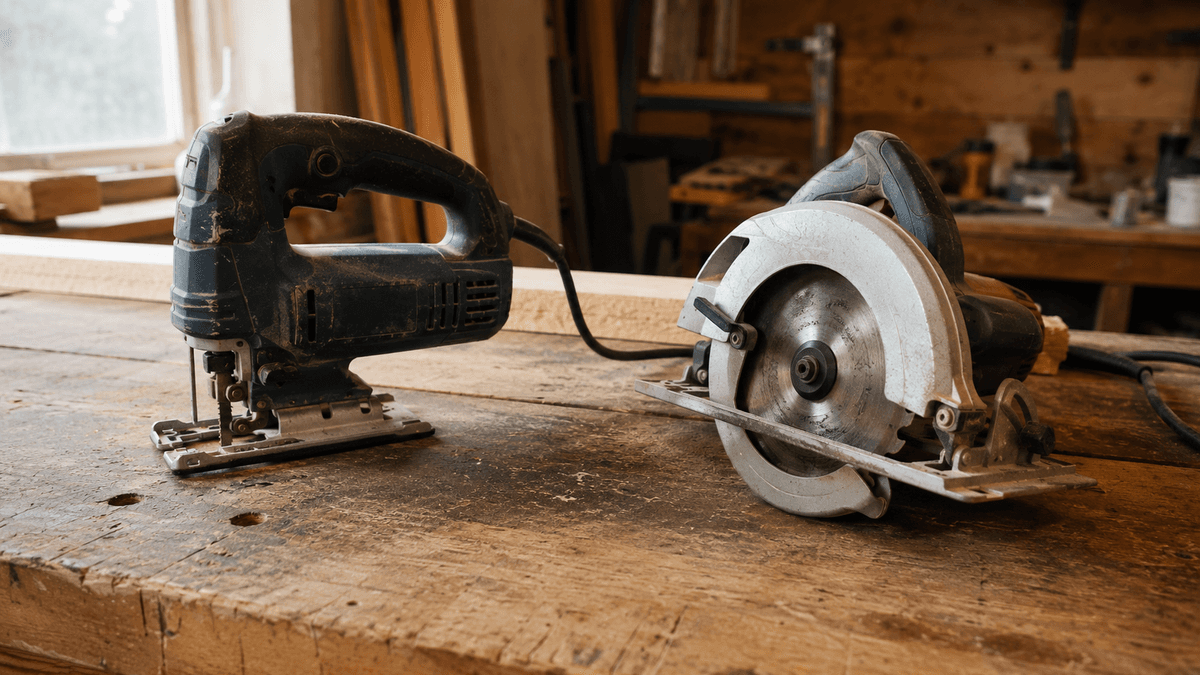 Jigsaw vs Reciprocating Saw: Different Tools, Different Jobs