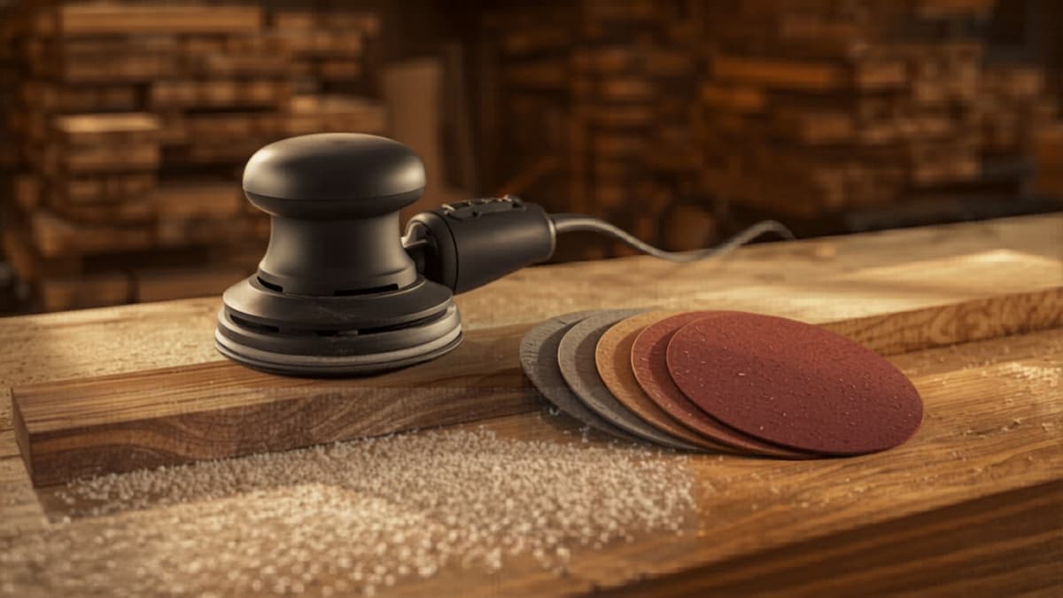 Orbital Sander Grit Guide for Woodworking: Choose the Right Sandpaper Every Time
