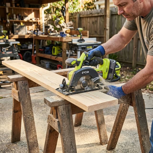 Ryobi PCL500B ONE+ 18V 5-1/2-Inch Circular Saw