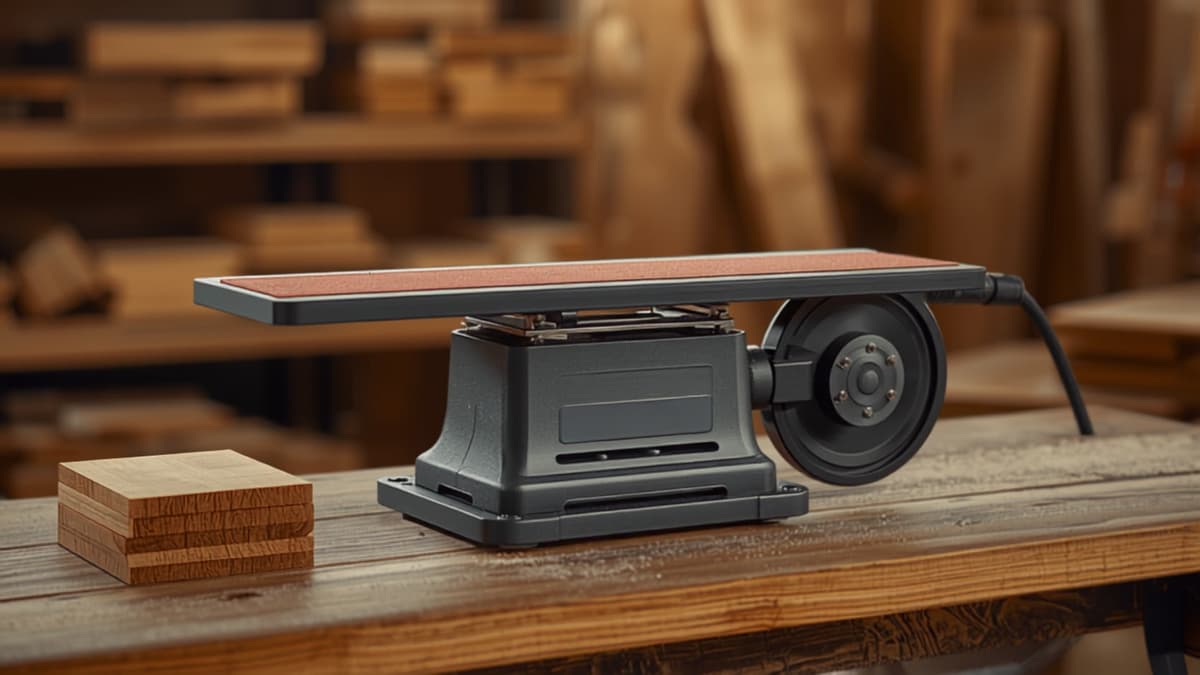 Top Benchtop Belt Sanders Reviewed: A Woodworker's Guide to Finding the Right Machine